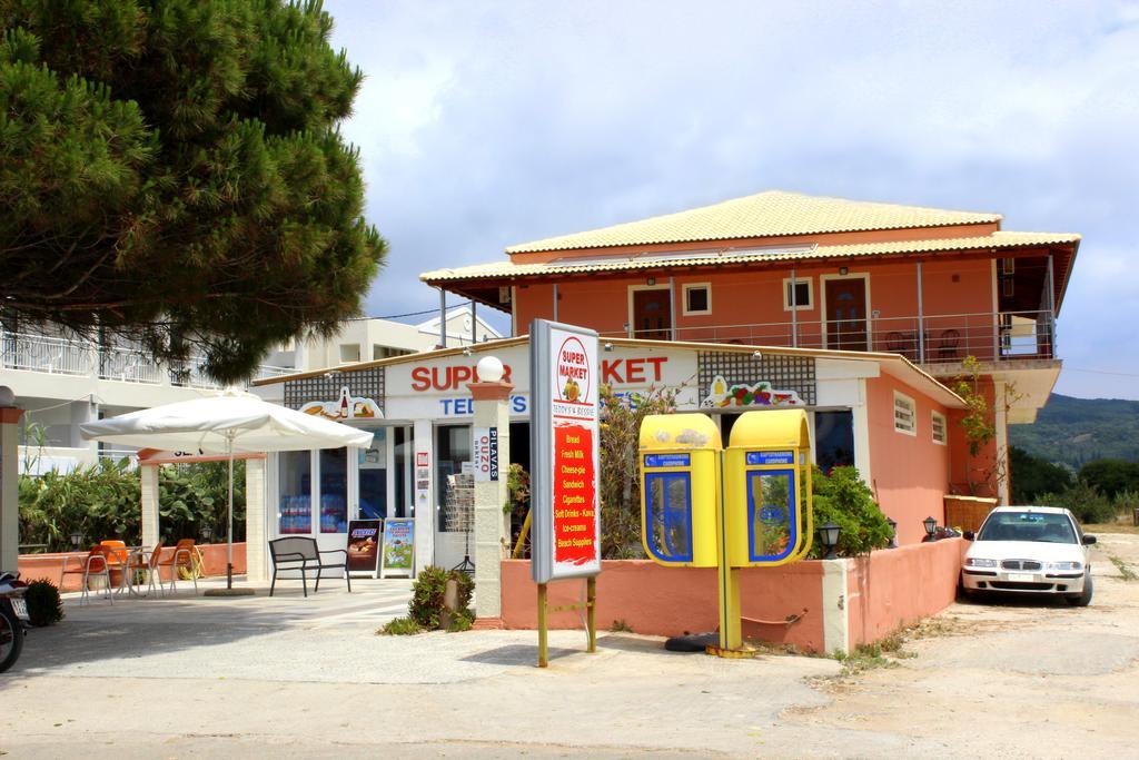 Seaview Apartamento Agios Georgios  Exterior foto